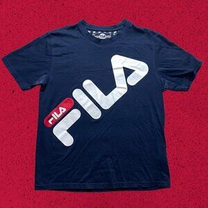 Y2k Fila t shirt